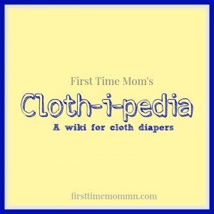 First Time Mom Hand Washing Cloth Diapers