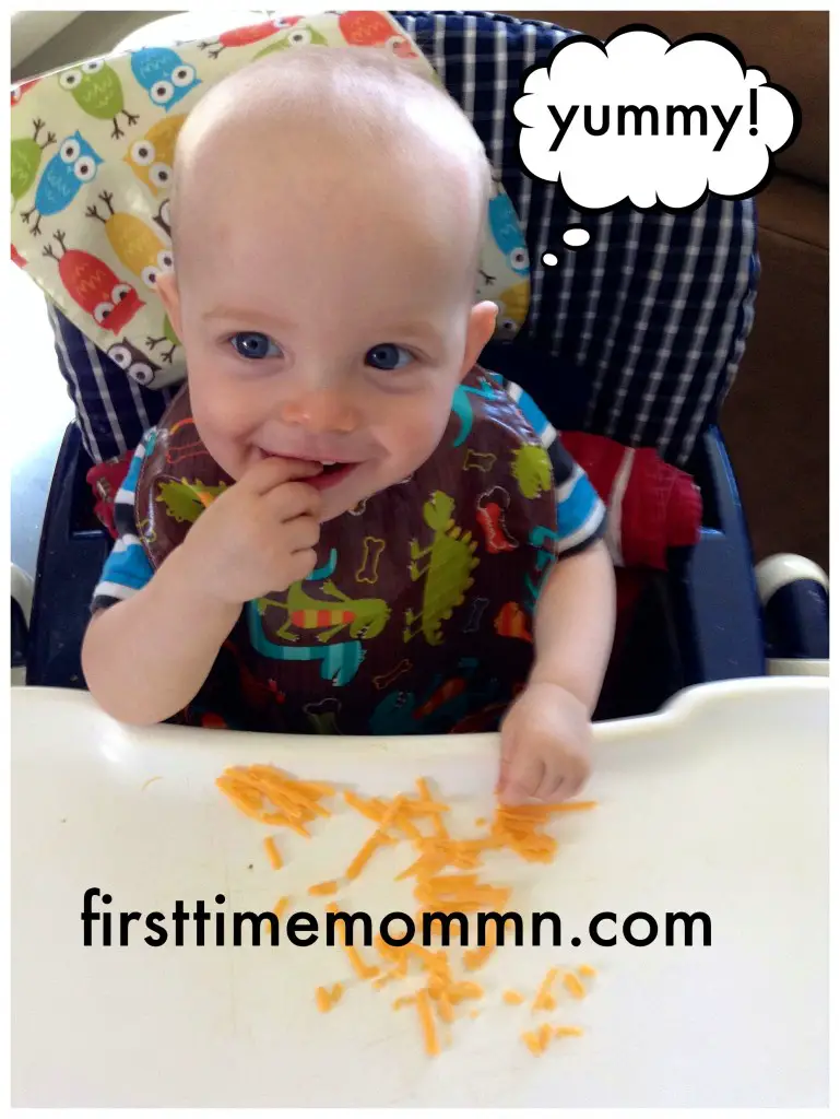 Starting Solids Finger Food