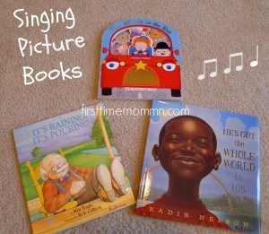 building baby's library singing picture books