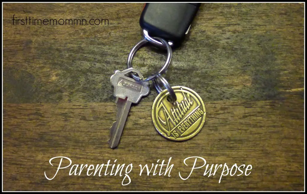 Parenting with Purpose. First Time Mom