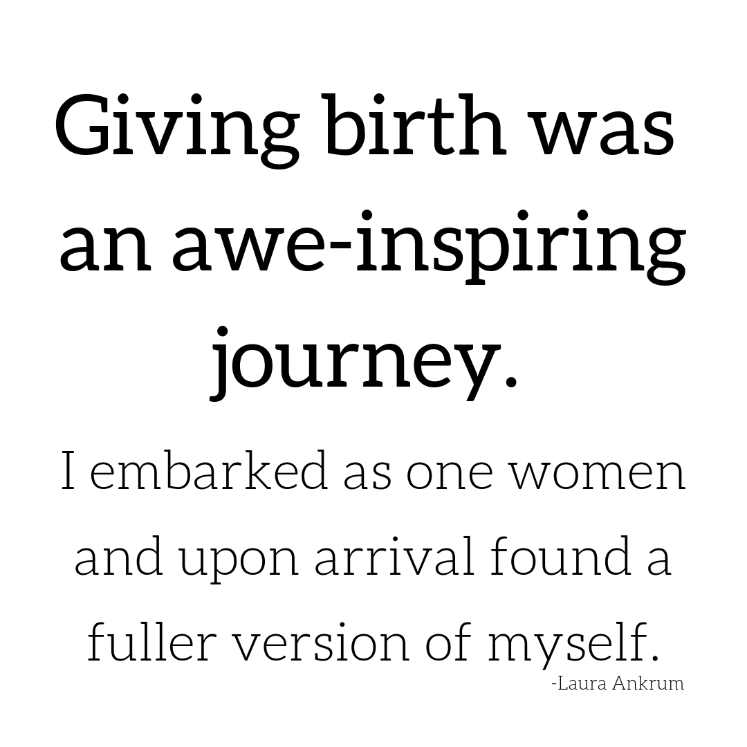 giving birth quotes