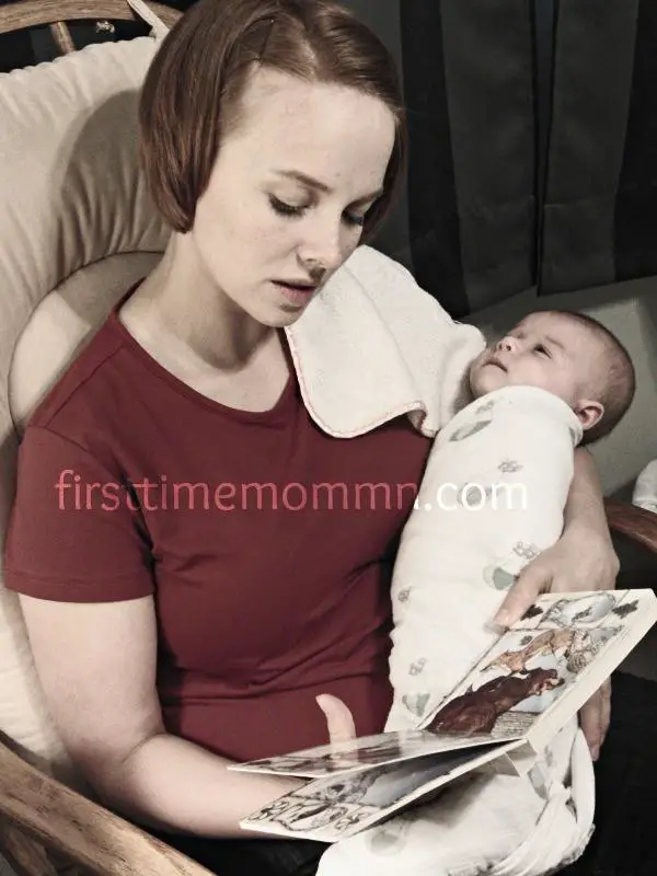 Reading to Baby