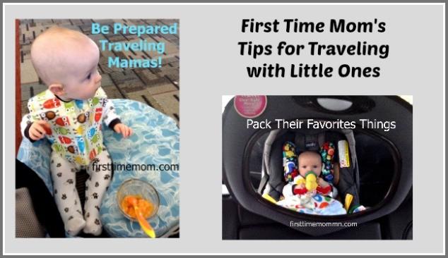 tips for traveling with little ones