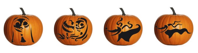 zero pumpkin carving template