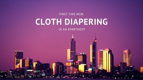 cloth diapering in an apartment