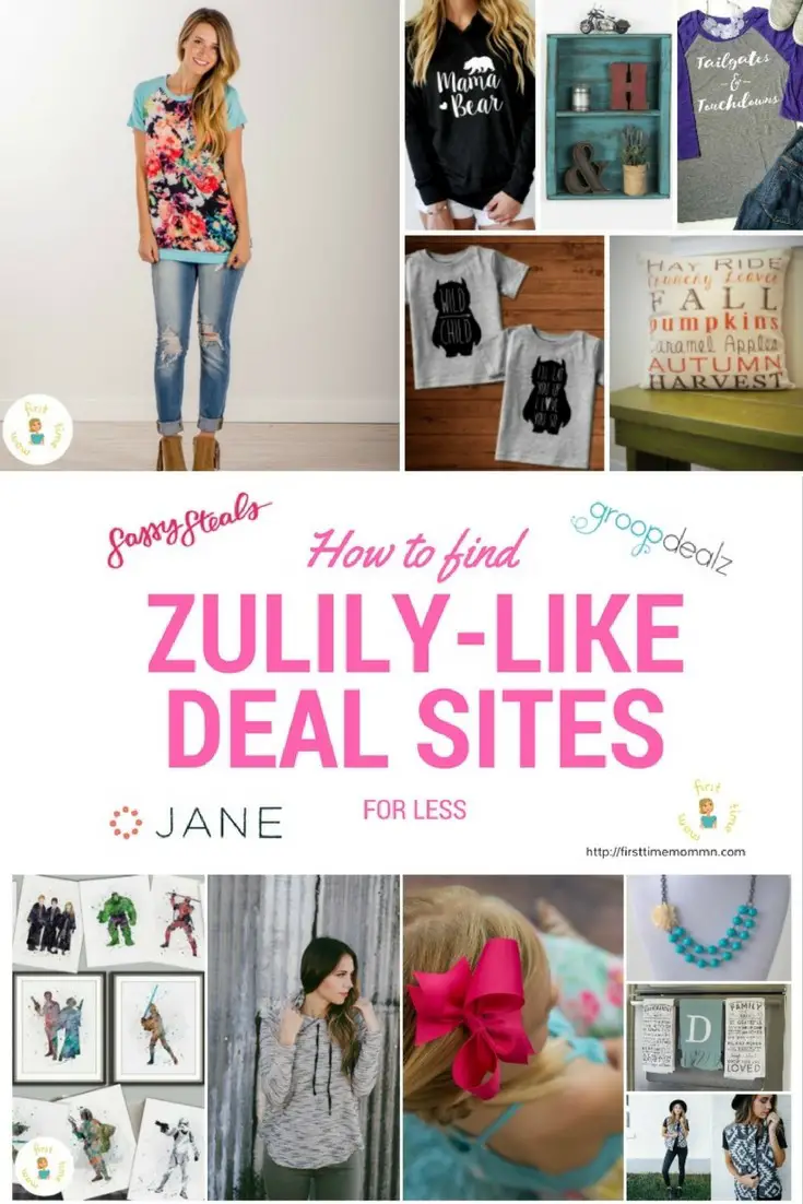 How to find Zulilylike Deal Sites for Less Bert Anderson · Me Before Mom