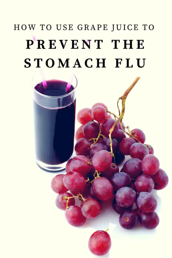 Does Grape Juice Prevent Stomach Flu? Real life experience.