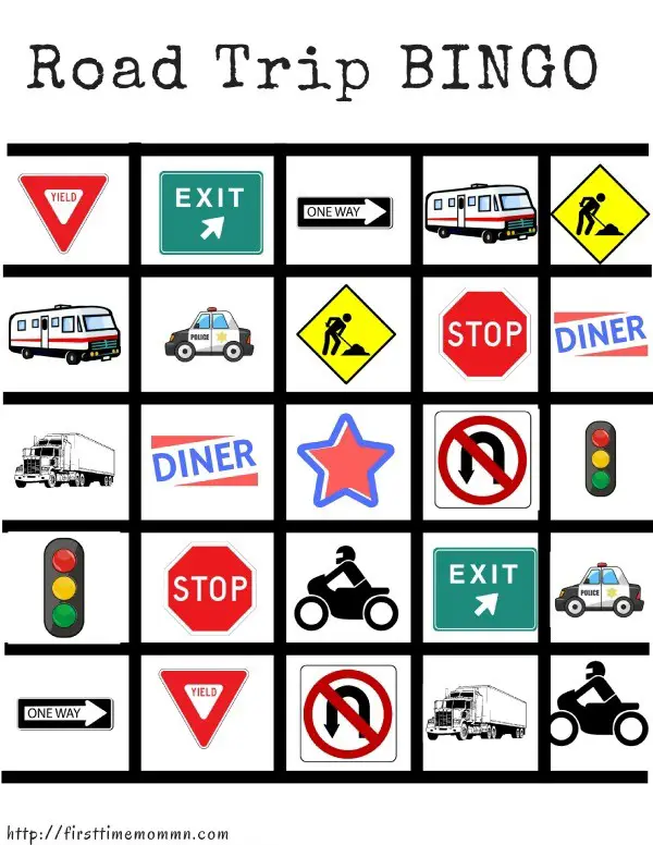 Screen Free Activities to Keep Busy on a Road Trip