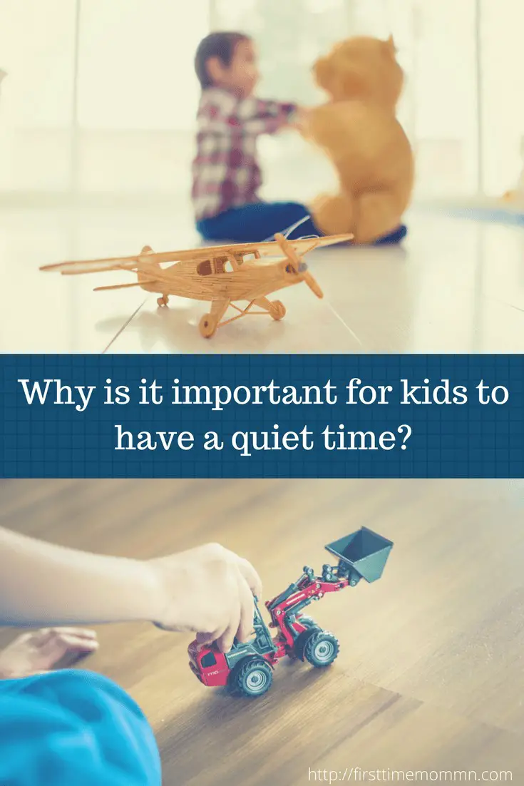 Why is it important for kids to have a quiet time? Kids need it and you need it: everyone needs to be recharged daily. Pin and save for tips on how to begin this restorative daily ritual for your family!