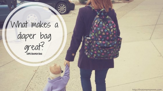 What makes a diaper bag great-