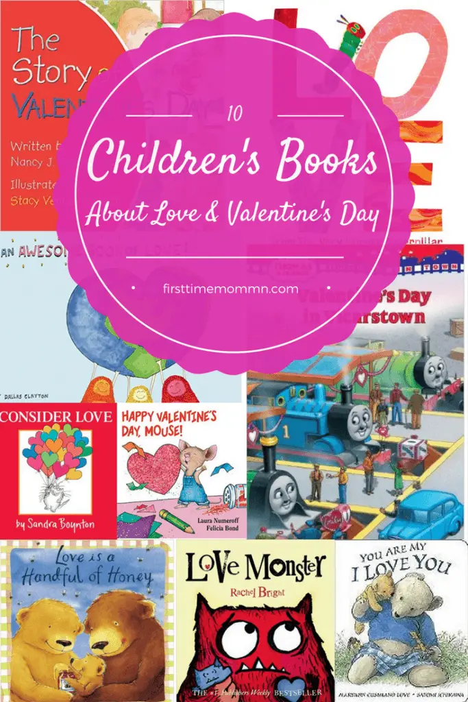 children's books about love