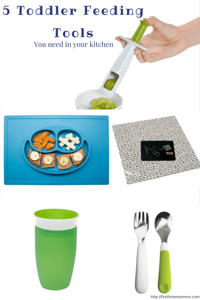 5 Toddler Feeding Tools You Need in Your Kitchen Now!