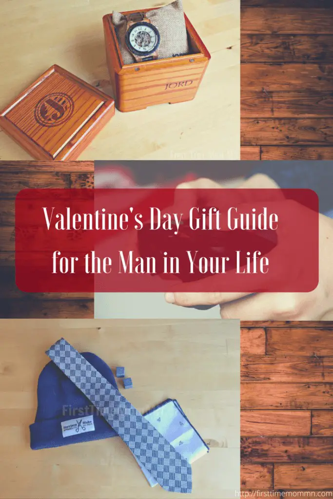 Valentine's Day Gift Guide for the Man in Your Life. Pin now and reference later.