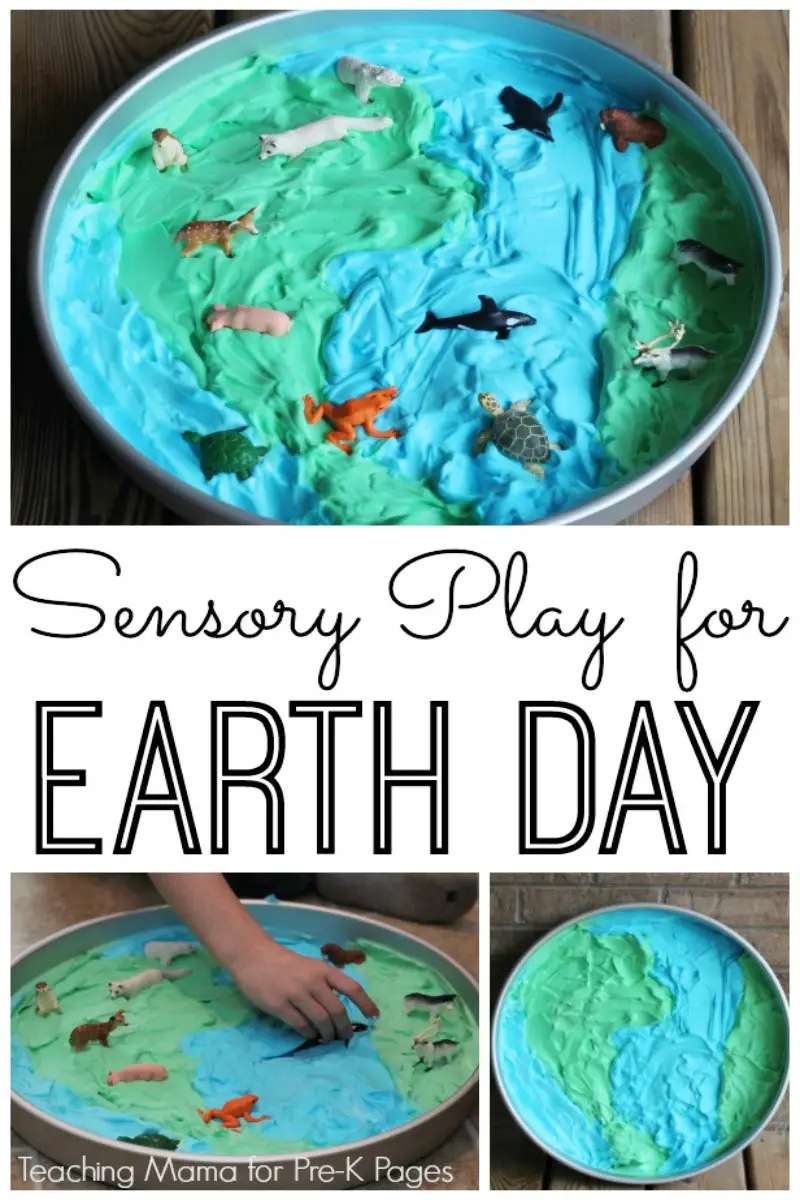 Earth Day Activities for Preschoolers