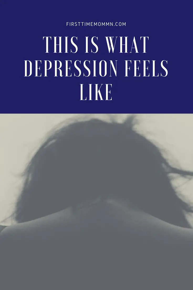 This is what depression feels like