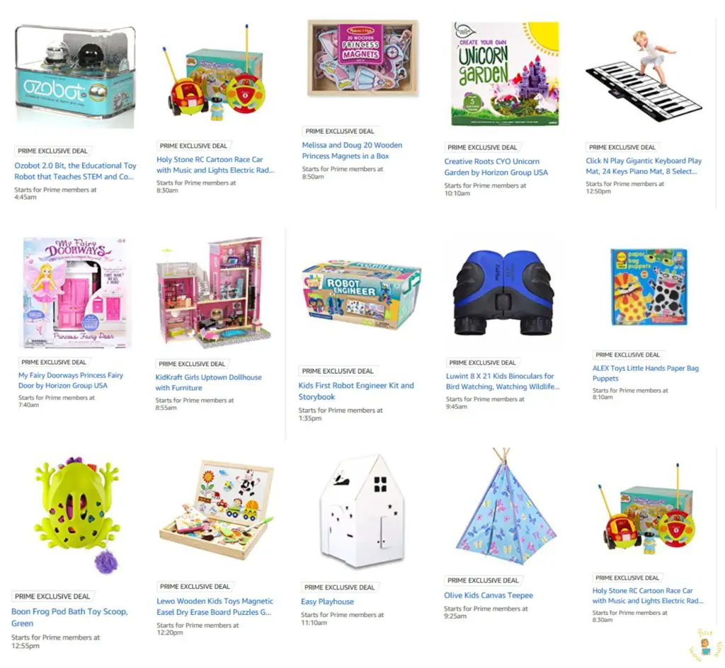 Baby Products and Toys You Need to Purchase on Amazon Prime Day Bert