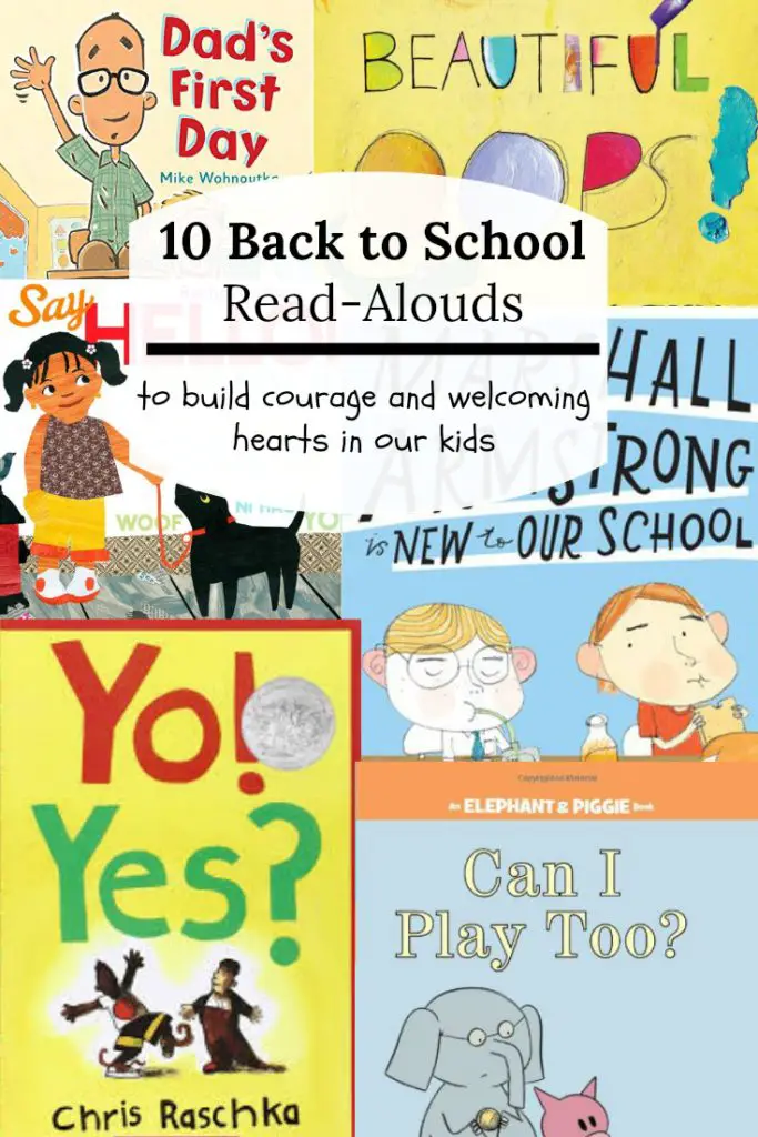 back to school books