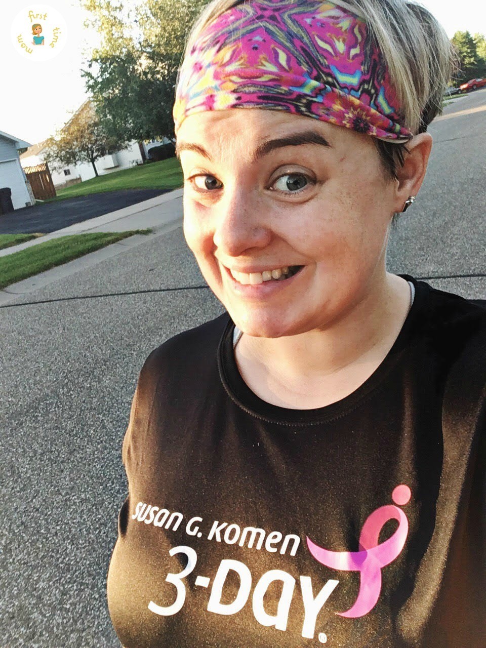 How to train for the Susan G. Komen 3-Day