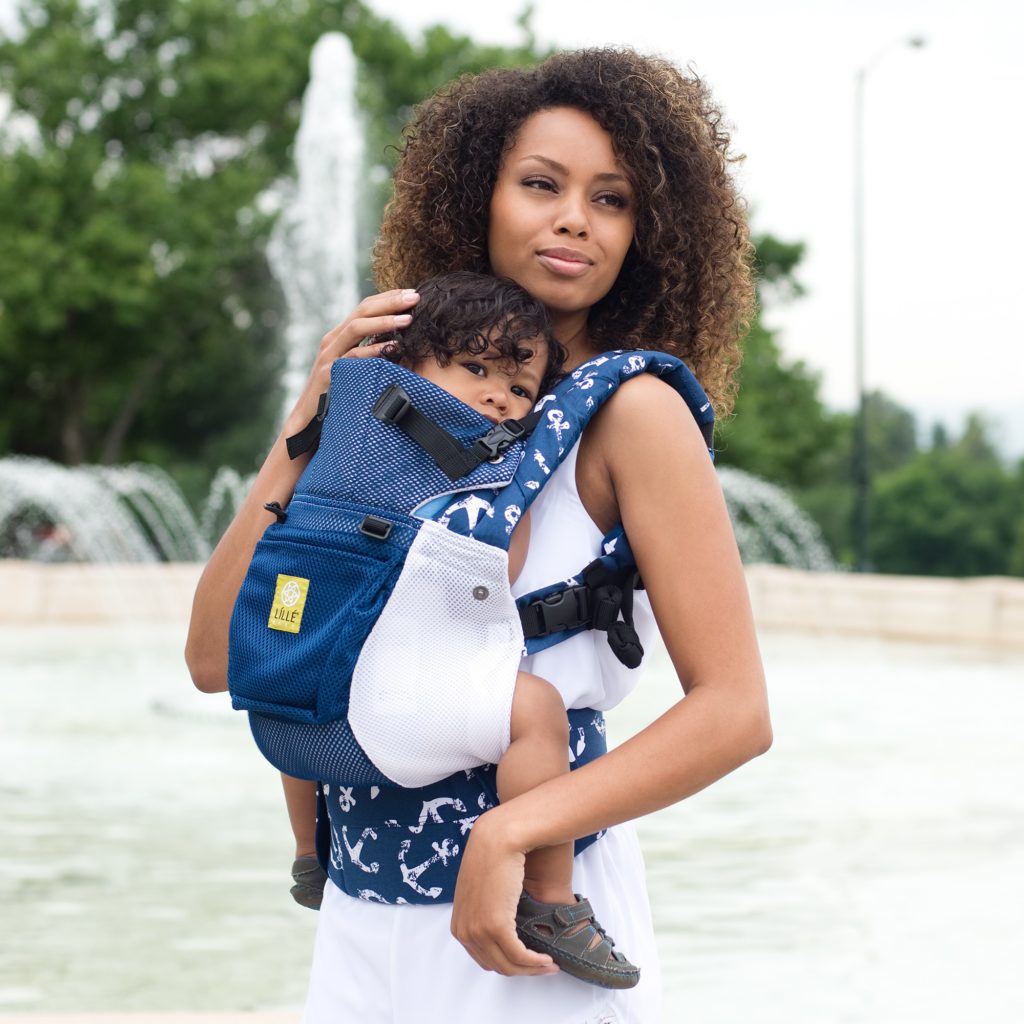 Why Should You Use a Structured Baby Carrier? | Bert Anderson · Me ...