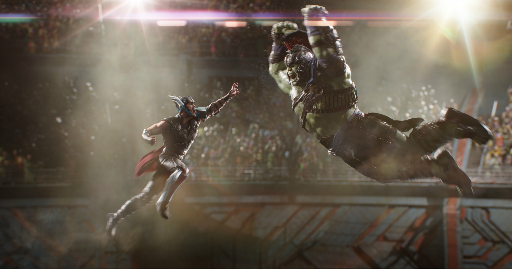 ThorRagnarok Hulk vs. Thor