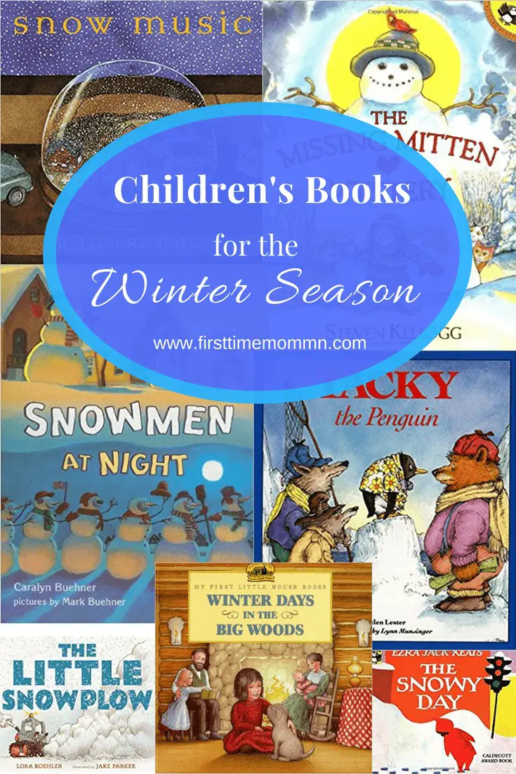 children's books about the winter