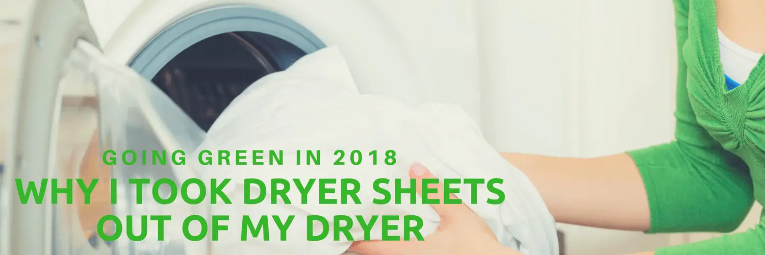 Why I took dryer sheets out of my dryer 