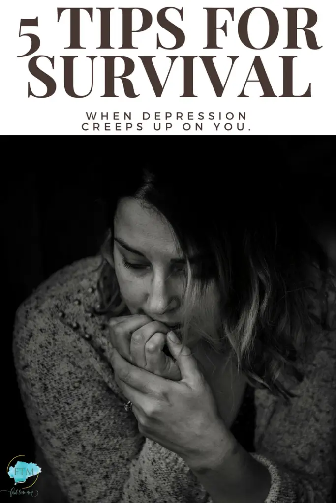 5 Tips for Survival When Depression Creeps Up on You Bert Anderson