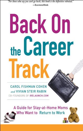 10 Books to Help Moms Prepare to go Back to Work