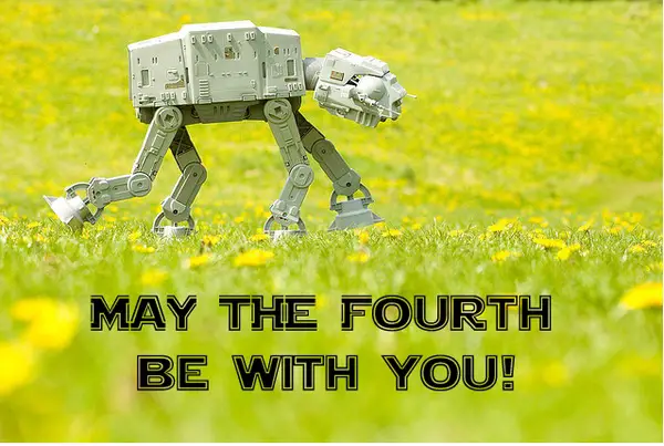 may the fourth be with you meme