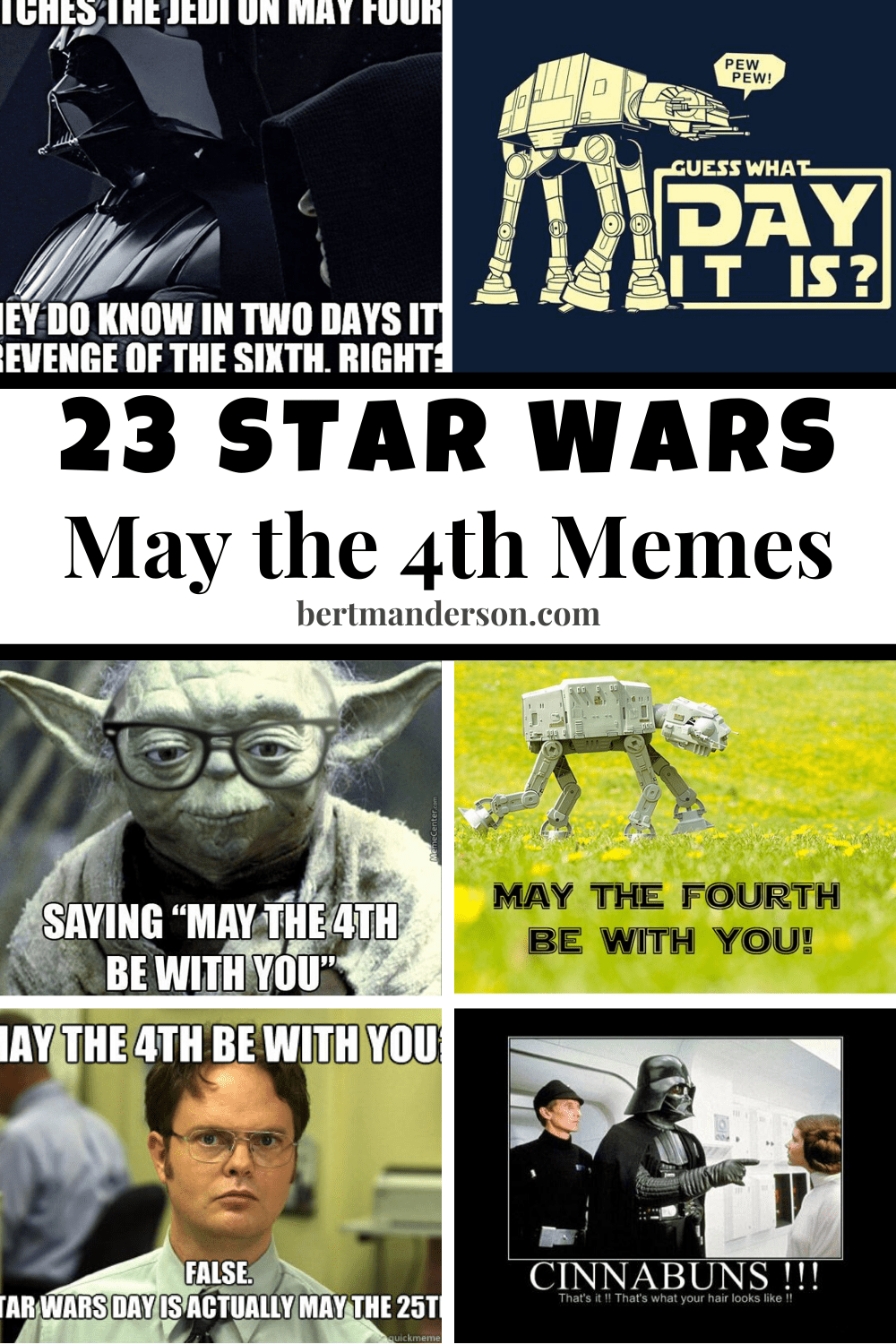 The best May the Fourth Memes Out There to Celebrate May the 4th