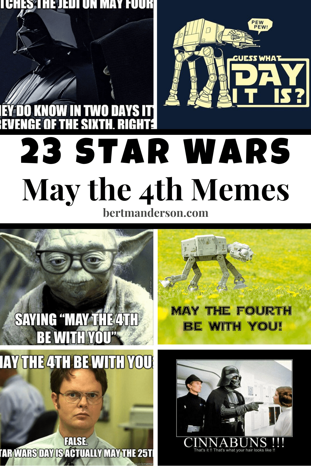 May The 4th Meme 2025