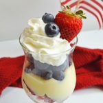 Patriotic Parfait for Fourth of July