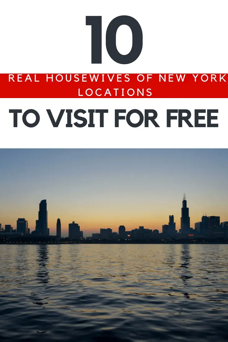 10 Real Housewives of New York Locations to Visit for Free. Self-guided tour plus resources in case you want to pay someone to show you around.
