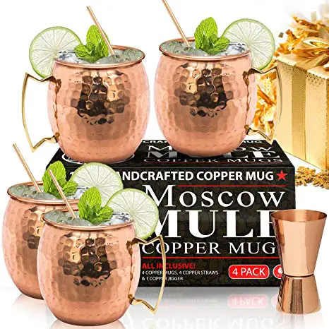 Benicci Copper Mugs