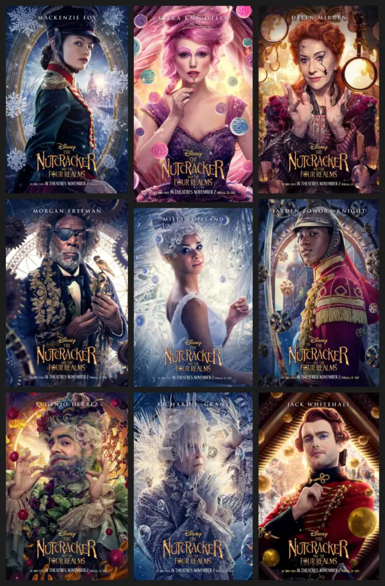 THE NUTCRACKER AND THE FOUR REALMS