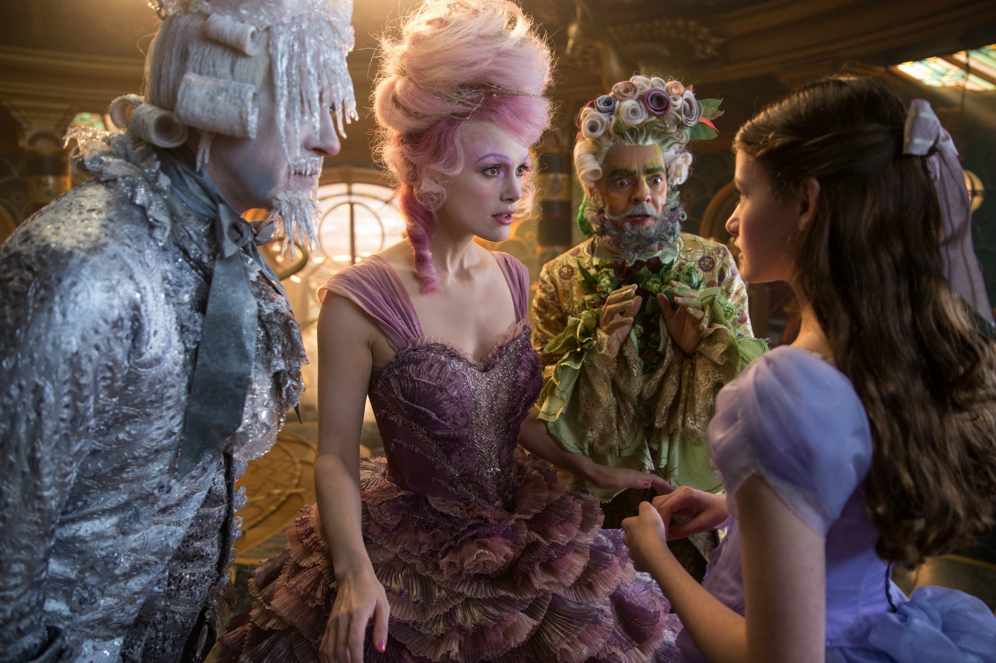THE NUTCRACKER AND THE FOUR REALMS opens November 2nd