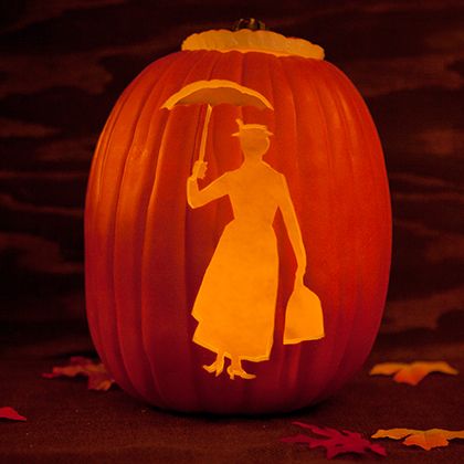 disney belle pumpkin stencils