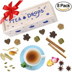 Tea Drops Instant Organic Pressed Teas