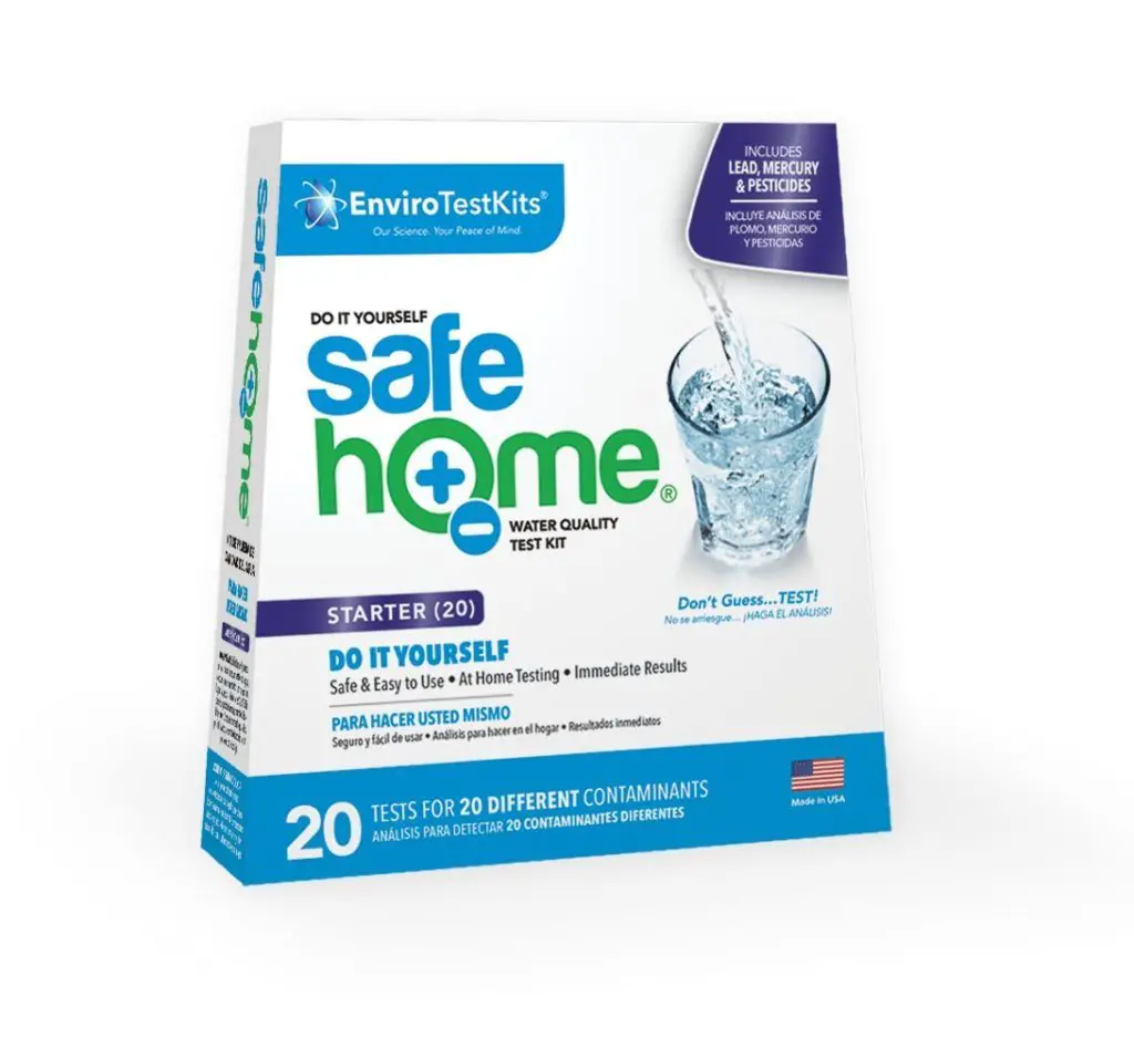 Get Proactive for Better Drinking Water with DIY Safe Home® Test Kits