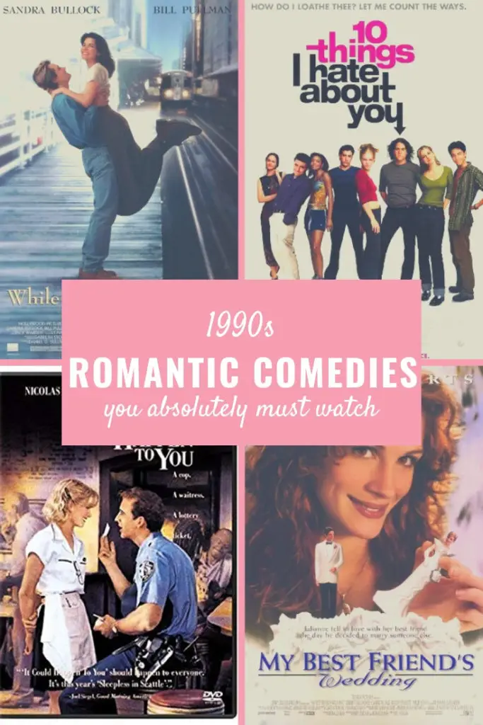 list of 1990s romantic comedy films