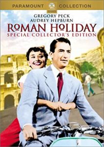 Roman Holiday movie poster