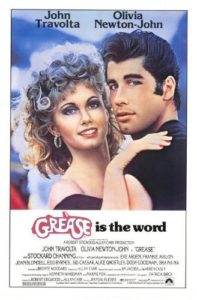 Grease romantic comedy