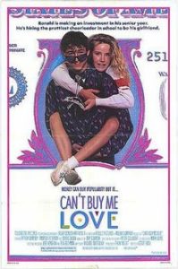 Can't Buy Me Love movie poster