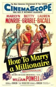 How to Marry a Millionaire movie poster