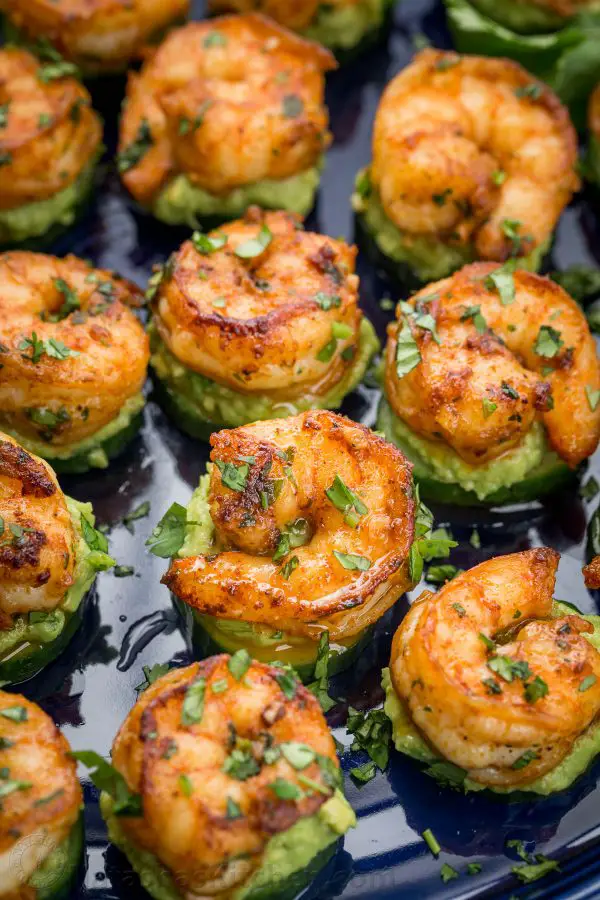 Shrimp Appetizers Low Carb Easter Apps