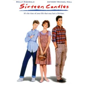 Sixteen Candles Movie Poster