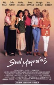 Steel Magnolias movie poster