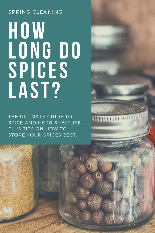 Spring cleaning: How Long Do Spices Last? Tips and tricks for getting the most out of your dried herbs and spices.