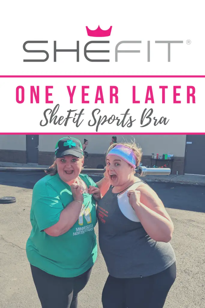 SheFit Sports Bra: One Year Later. #PlusSize #fitness #bodypositivity #workout