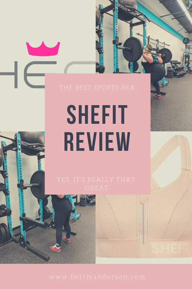 Lex Reviews Sports Bras: The SHEFIT Ultimate Sports Bra - Flecks of Lex